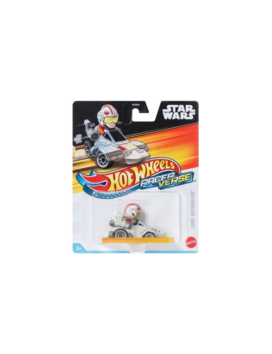 HOT WHEELS RACER VERSE LUKE SKYWALKER hkc07-4810