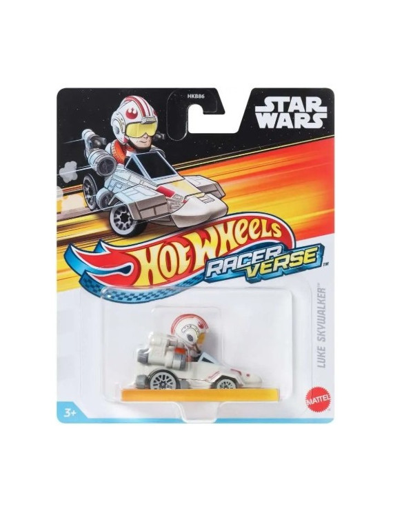 HOT WHEELS RACER VERSE LUKE SKYWALKER hkc07-4810