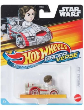 HOT WHEELS RACER VERSE PRINCESS LEIA hkc08-4810