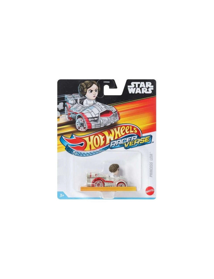 HOT WHEELS RACER VERSE PRINCESS LEIA hkc08-4810