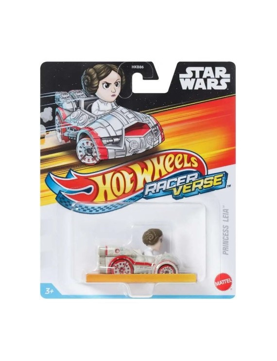 HOT WHEELS RACER VERSE PRINCESS LEIA hkc08-4810