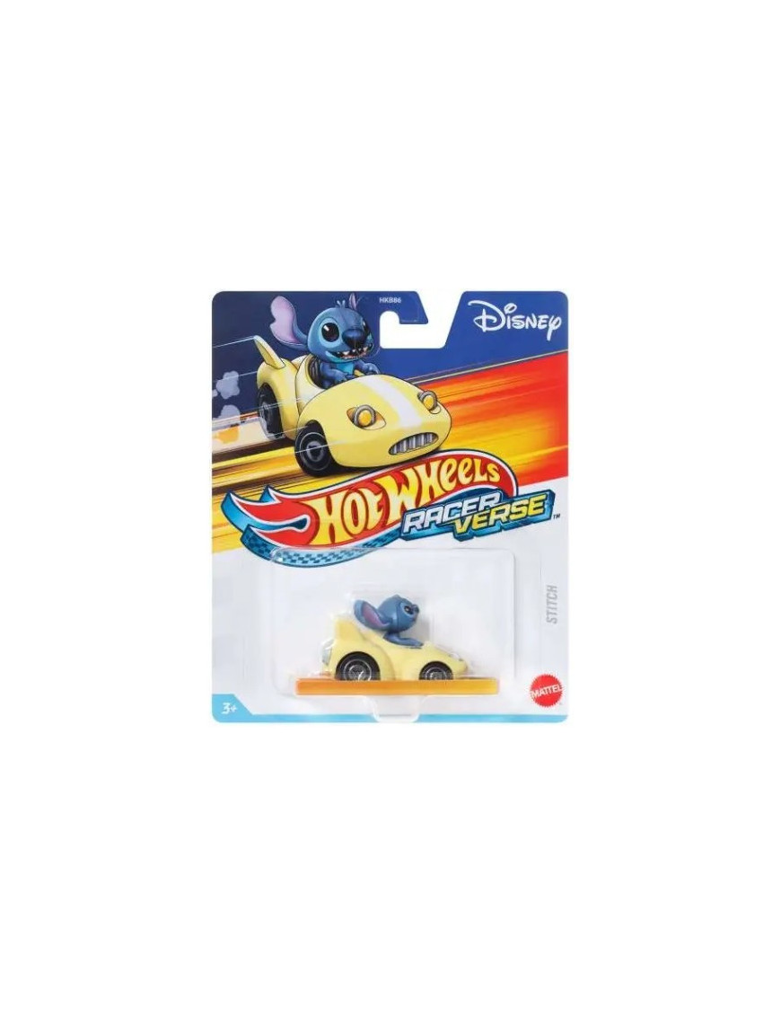 HOT WHEELS RACER VERSE  STITCH hkb-4810