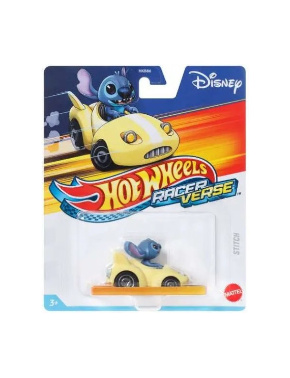 HOT WHEELS RACER VERSE  STITCH hkb-4810