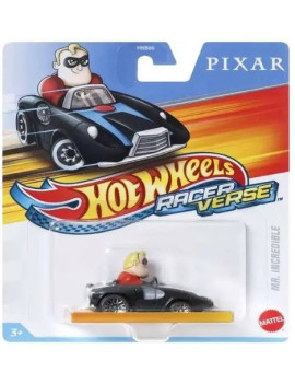 HOT WHEELS RACER VERSE MR INCREDIBLE hkc05-4810