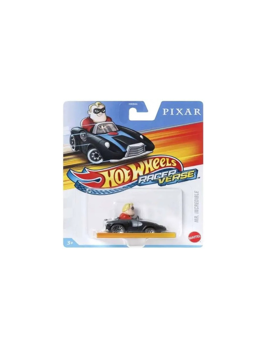 HOT WHEELS RACER VERSE MR INCREDIBLE hkc05-4810