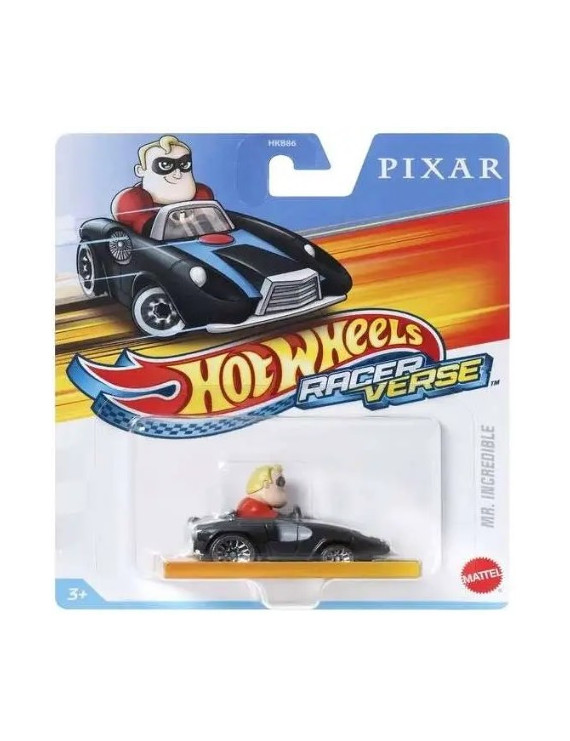 HOT WHEELS RACER VERSE MR INCREDIBLE hkc05-4810