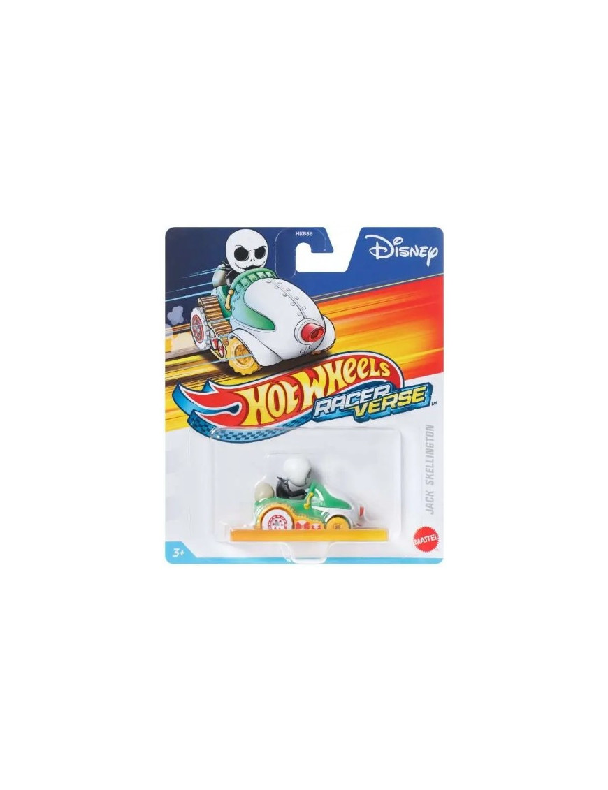 HOT WHEELS RACER VERSE JACK SKELLINGTON hkc03-4810