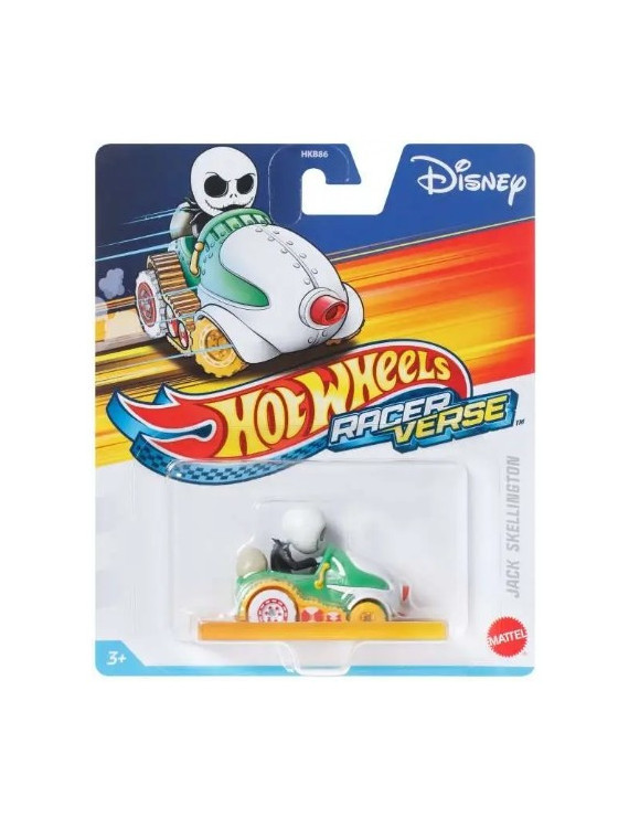 HOT WHEELS RACER VERSE JACK SKELLINGTON hkc03-4810
