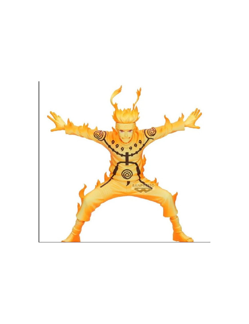 Figurine Naruto Uzumaki II  Naruto Shippuden Grandista