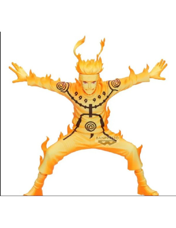 Figurine Naruto Uzumaki II  Naruto Shippuden Grandista