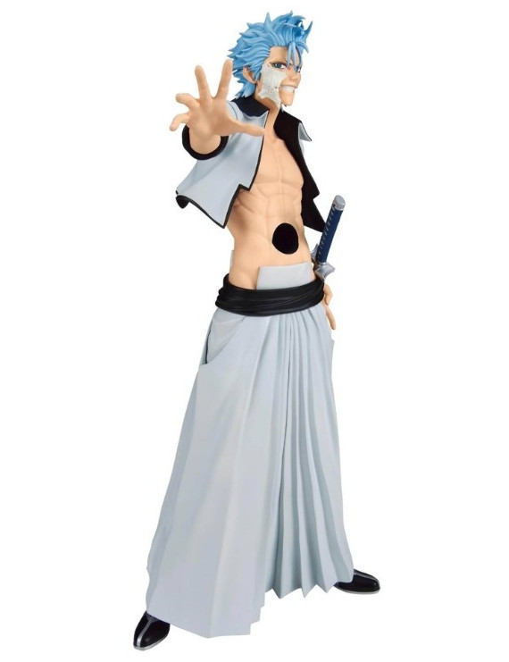 Maximatic Bleach Grimmjow Jaegerjaquez Banpresto