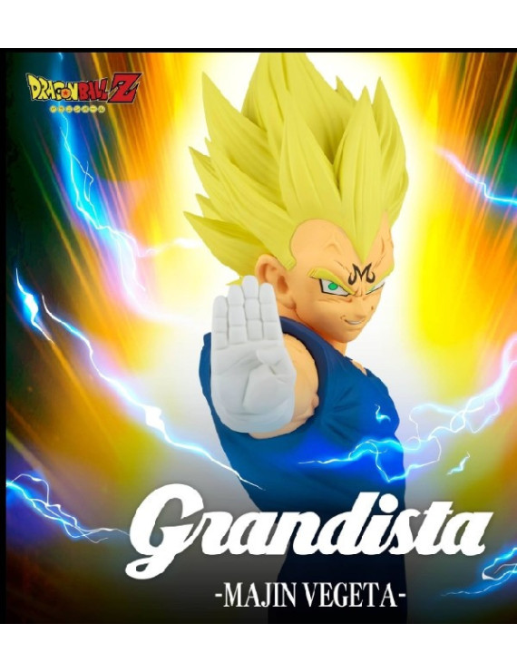 MAJIN VEGETA GRANDISTA
