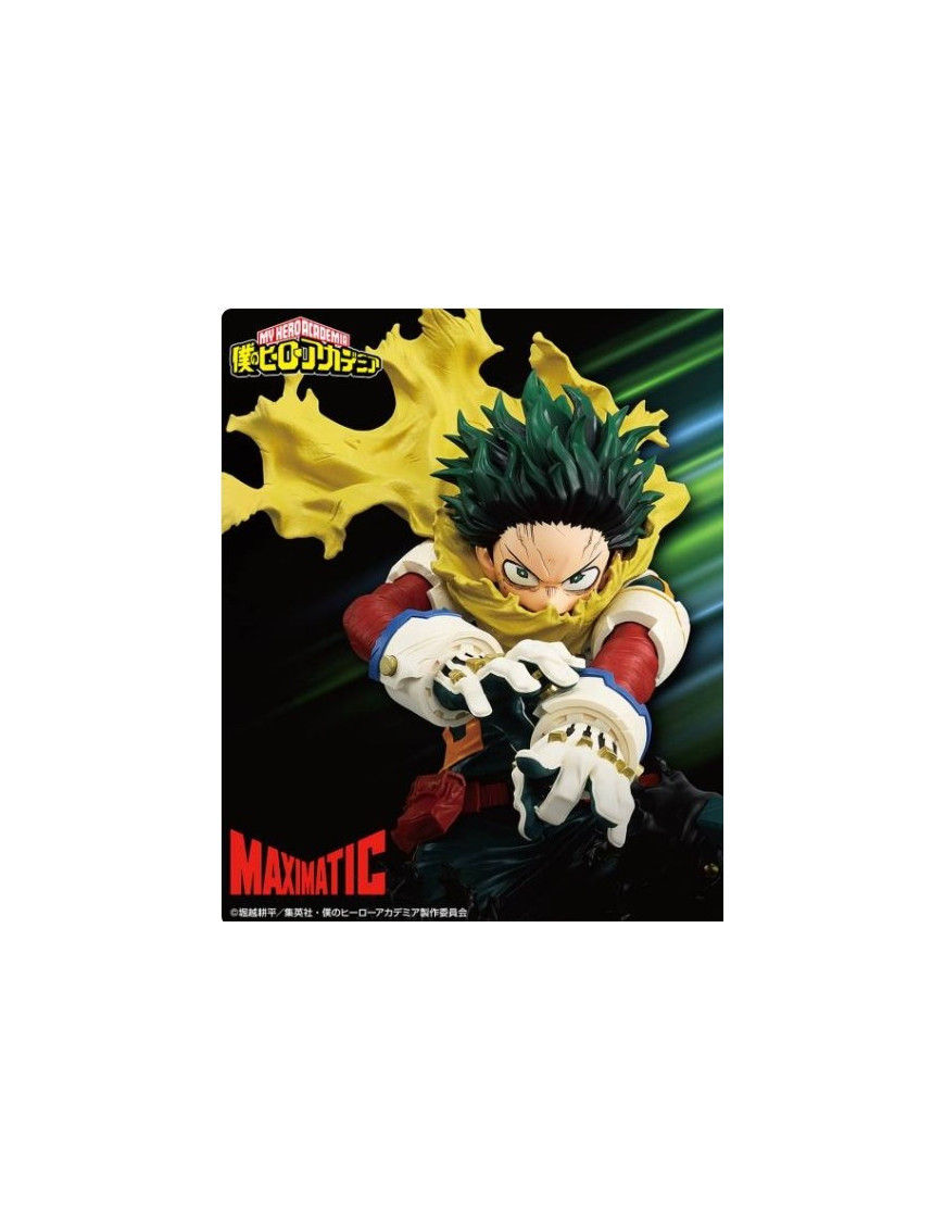 Maximatic Boku no Hero Academia  Izuku Midoriya Vol2