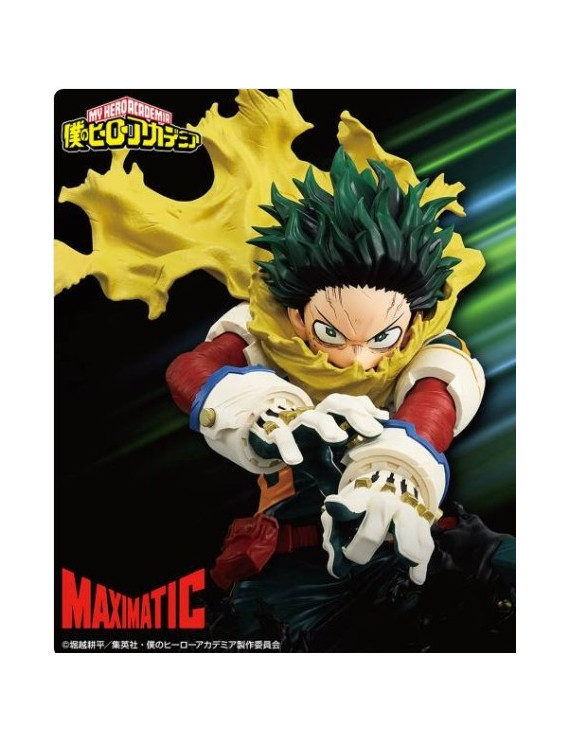 Maximatic Boku no Hero Academia  Izuku Midoriya Vol2