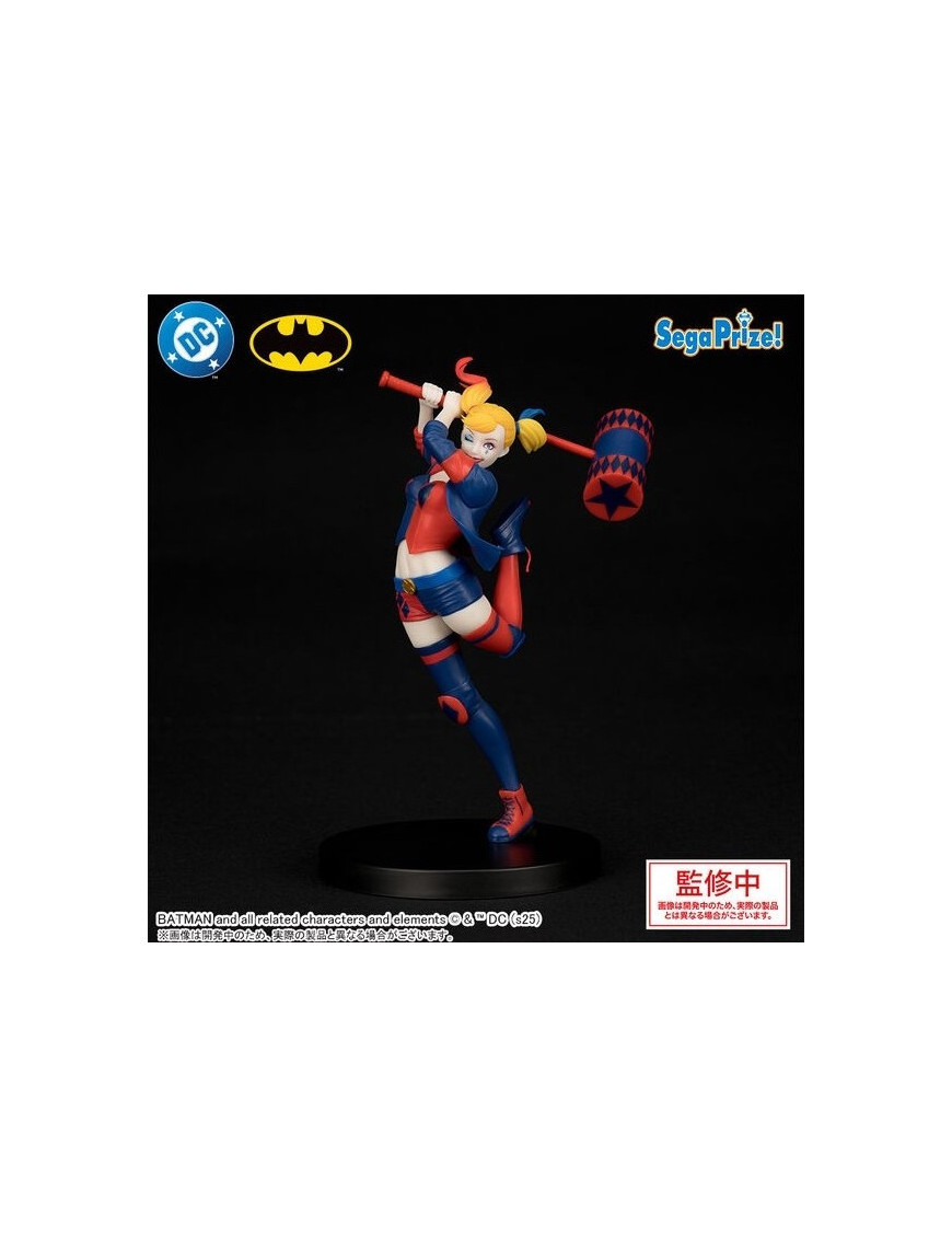 SEGA DC ACT/CUT Premium Figure Harley Quinn JAPAN OFFICIAL