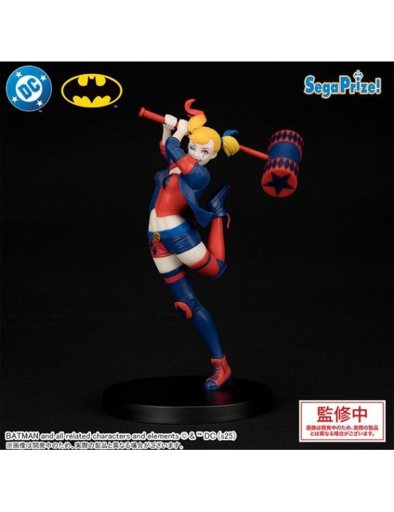 SEGA DC ACT/CUT Premium Figure Harley Quinn JAPAN OFFICIAL