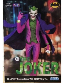 Sega Act/Cut Cranenking Figure  The Joker Vivid VerDC