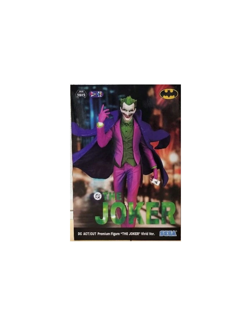 Sega Act/Cut Cranenking Figure  The Joker Vivid VerDC