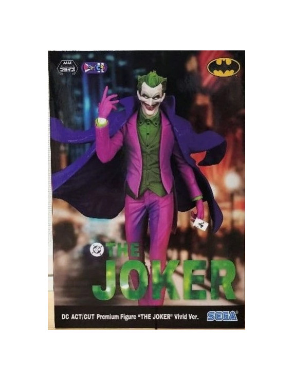 Sega Act/Cut Cranenking Figure  The Joker Vivid VerDC