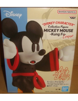 DISNEY CHARACTER COLLECTION FIGURE MICKEY MOUSE KUNG FU CRAN