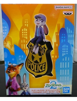 Disney Zootopia 2 Character Monitor Top Figure Judy HOPPS