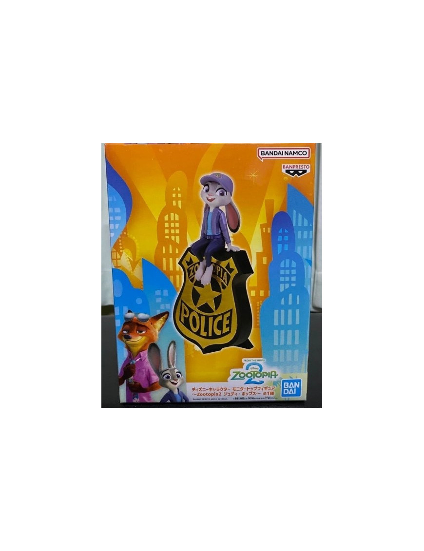 Disney Zootopia 2 Character Monitor Top Figure Judy HOPPS