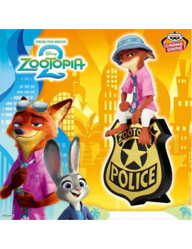 Zootopia 2 Monitor Top Figure   Nick Wilde BANPRESTO