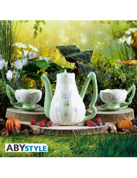 DISNEY Theiere set avec tasses Clochette