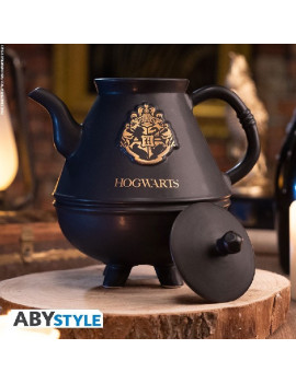 HARRY POTTER Theiere Set avec chaudrons Poudlard