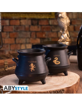 HARRY POTTER Theiere Set avec chaudrons Poudlard