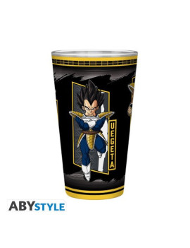 DRAGON BALL - Verre XXL - 400 ml - DBZ/Invasion Saiyans