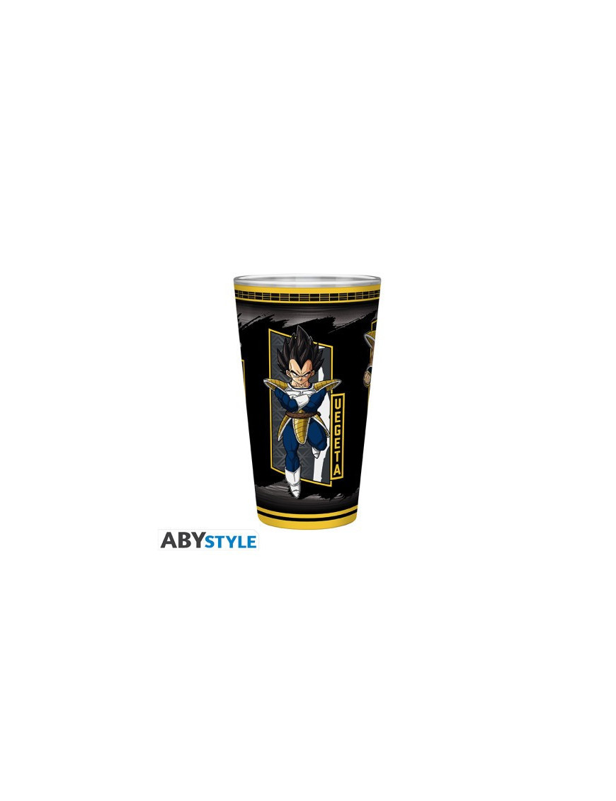 DRAGON BALL - Verre XXL - 400 ml - DBZ/Invasion Saiyans