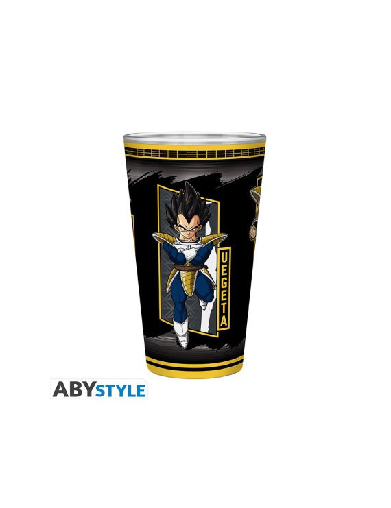 DRAGON BALL - Verre XXL - 400 ml - DBZ/Invasion Saiyans