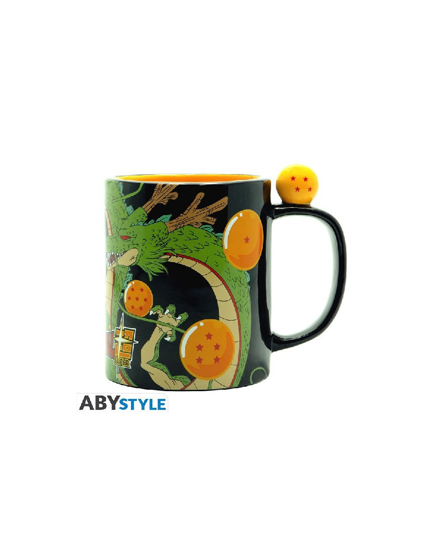 DRAGON BALL SUPER Mug 3D anse - Shenron  Boules de crista