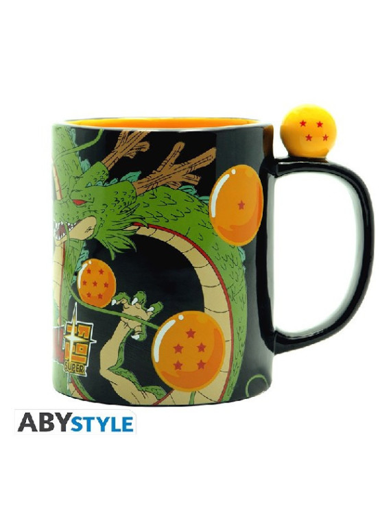DRAGON BALL SUPER Mug 3D anse - Shenron  Boules de crista