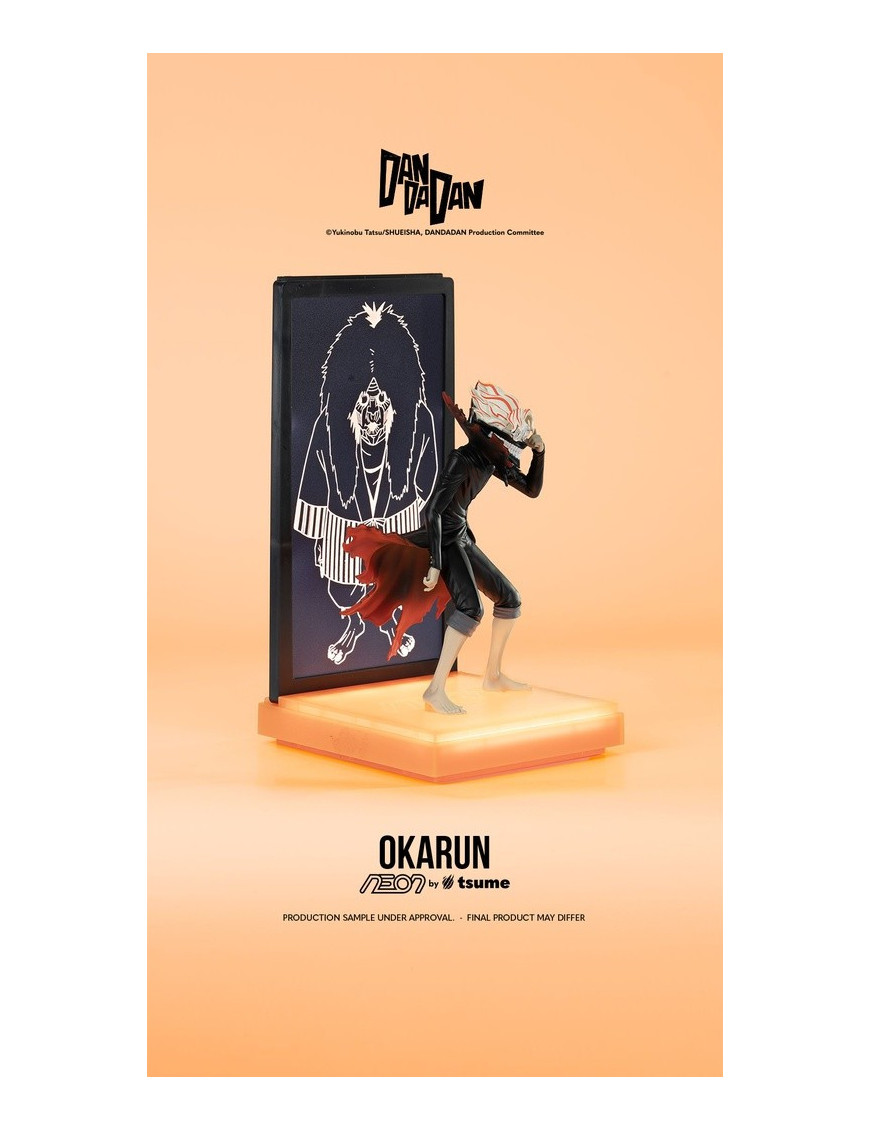 DANDADAN Figurine Okarun NEON Tsume Art