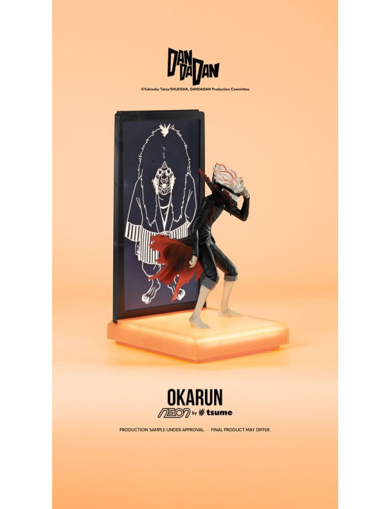 DANDADAN Figurine Okarun NEON Tsume Art