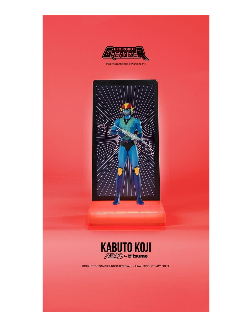 NEON by TSUME - Kabuto Koji - Ufo Robot Grendizer - Alcor Go