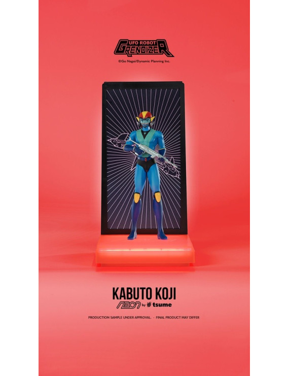 NEON by TSUME - Kabuto Koji - Ufo Robot Grendizer - Alcor Go