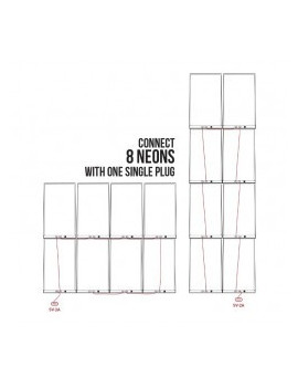 DANDADAN Figurine Okarun NEON Tsume Art