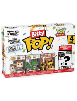 Figurine Funko Bitty Pop Pack de 4  Toy Story  Woody