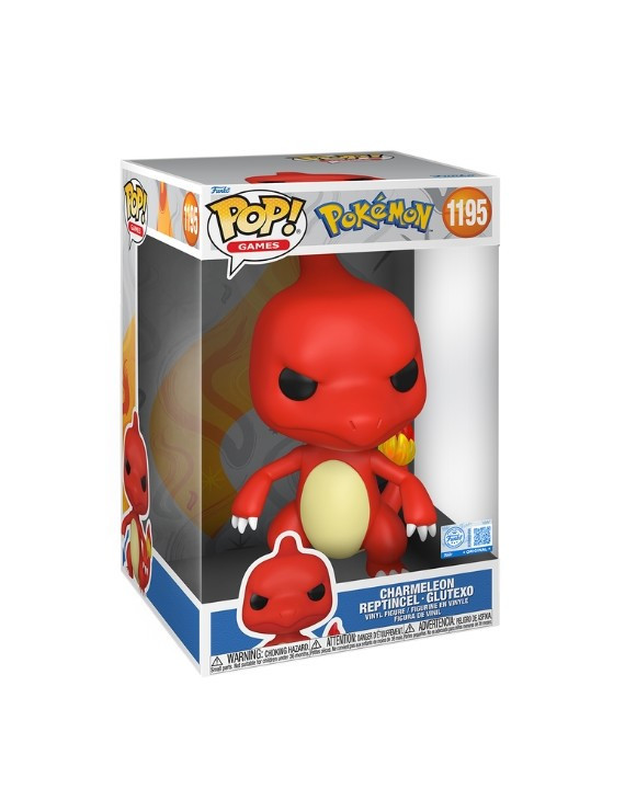 POKEMON - POP JUMBO  1195 - Reptincel