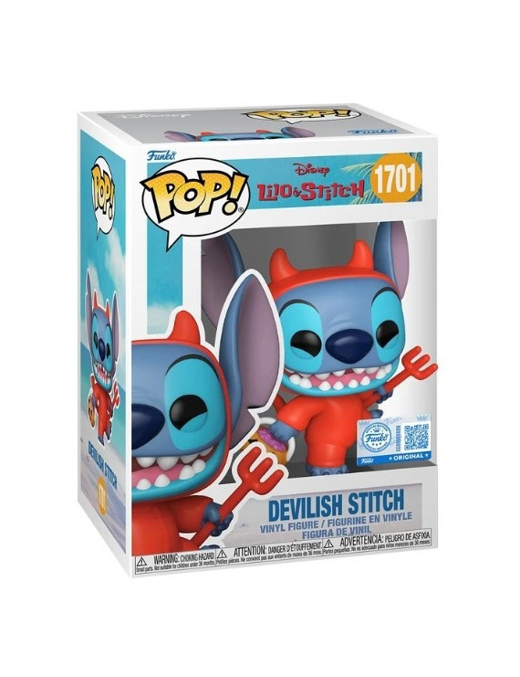 POP DEVILISH STICTH 1701