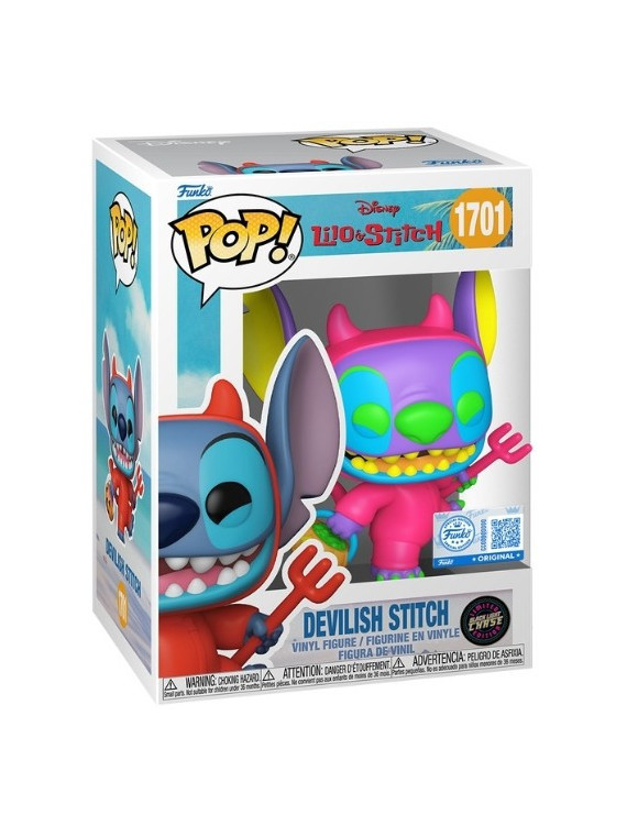 DEVILISH STITCH 1701 CHASE