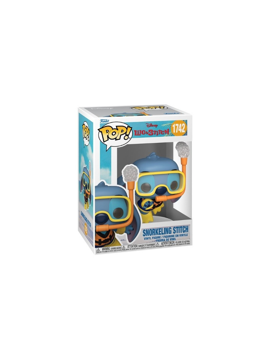 POP SNORKELING STITCH 1742