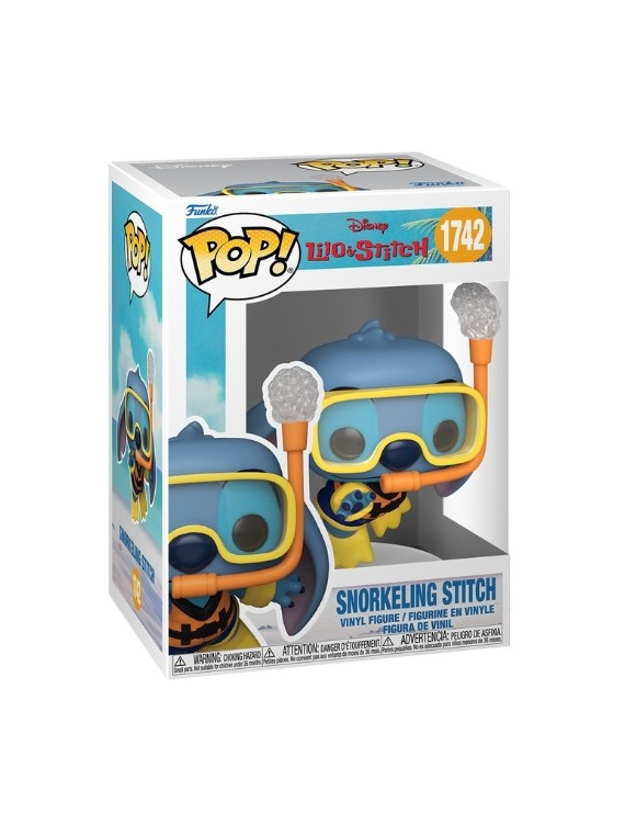 POP SNORKELING STITCH 1742