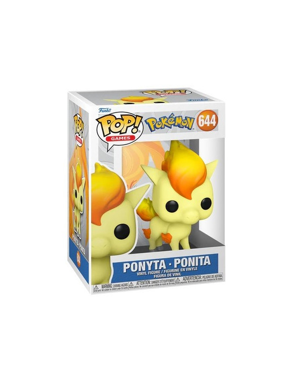 POP PONYTA 644