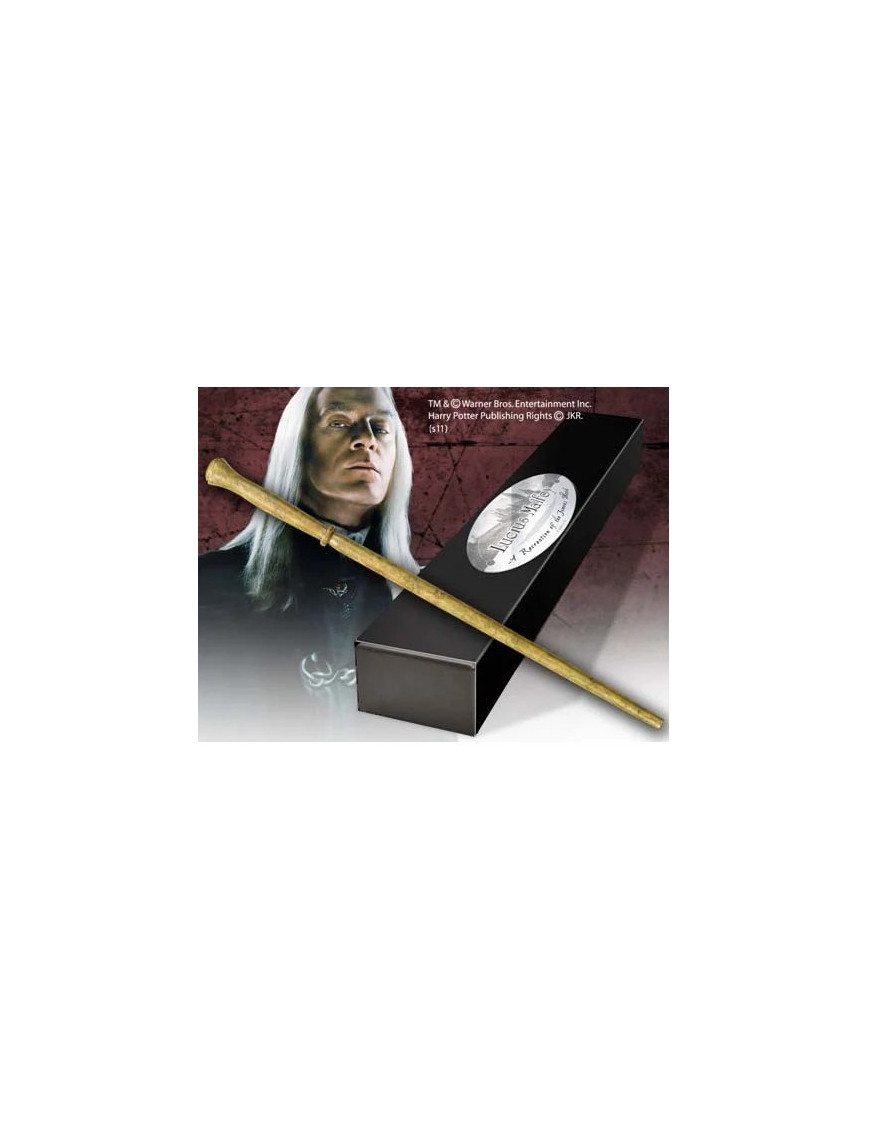 HARRY POTTER - Baguette de Lucius Malfoy