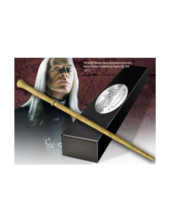 HARRY POTTER - Baguette de Lucius Malfoy