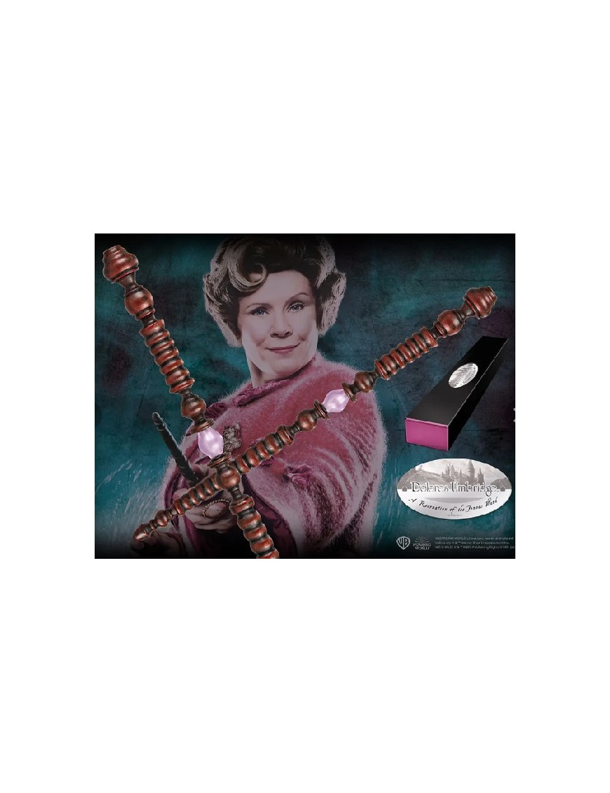 HARRY POTTER - Baguette de Dolores Ombrage